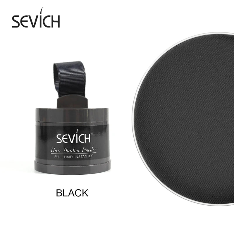 Sevich Hairline Powder – Instant Root & Hairline Concealer for Men & Women | 4g