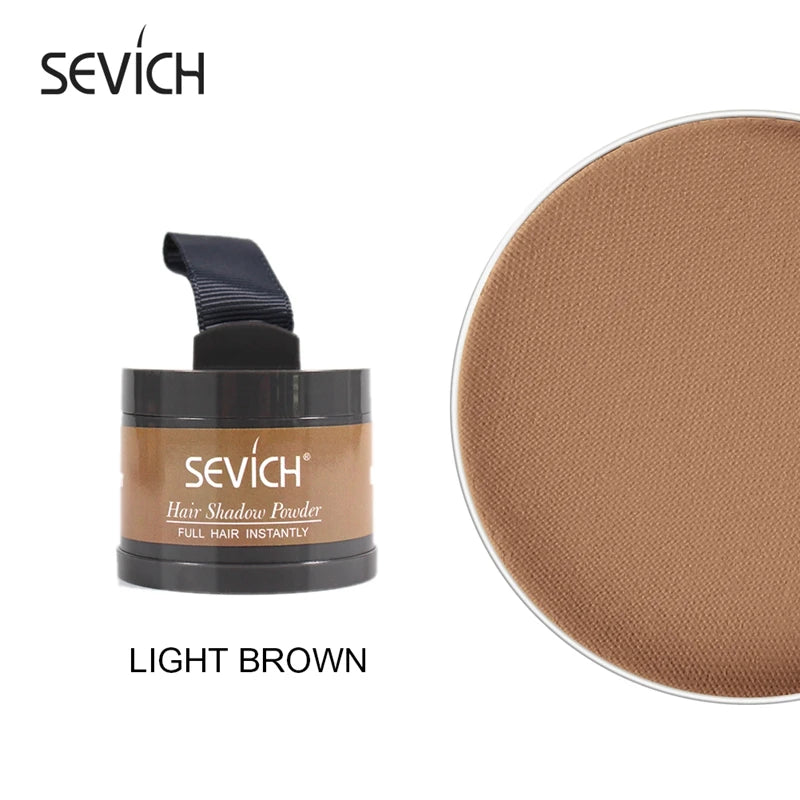 Sevich Hairline Powder – Instant Root & Hairline Concealer for Men & Women | 4g