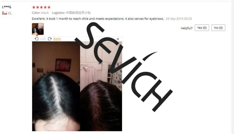 Sevich Hairline Powder – Instant Root & Hairline Concealer for Men & Women | 4g