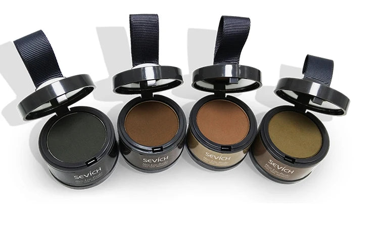Sevich Hairline Powder – Instant Root & Hairline Concealer for Men & Women | 4g
