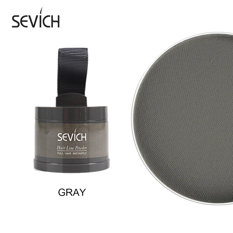 Sevich Hairline Powder – Instant Root & Hairline Concealer for Men & Women | 4g