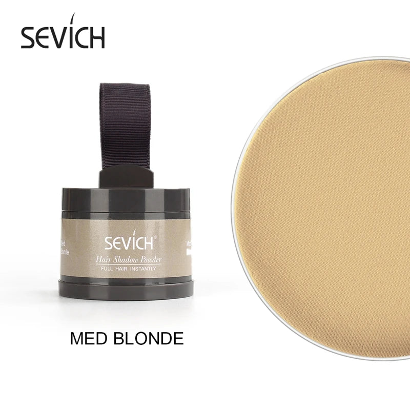 Sevich Hairline Powder – Instant Root & Hairline Concealer for Men & Women | 4g