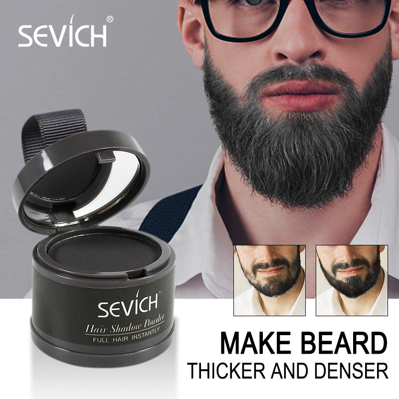 Sevich Hairline Powder – Instant Root & Hairline Concealer for Men & Women | 4g