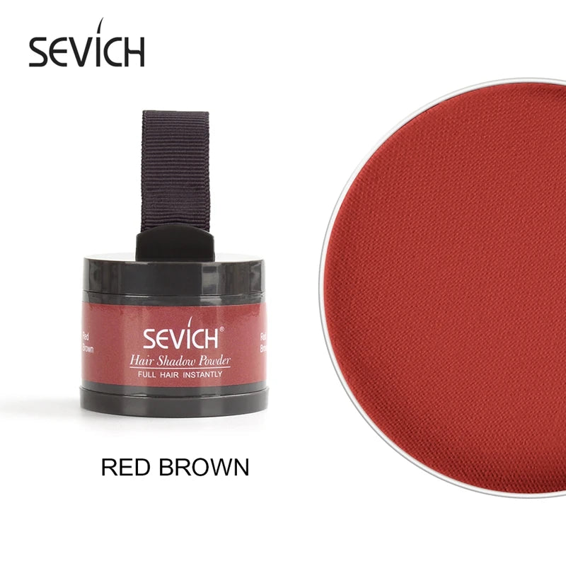 Sevich Hairline Powder – Instant Root & Hairline Concealer for Men & Women | 4g