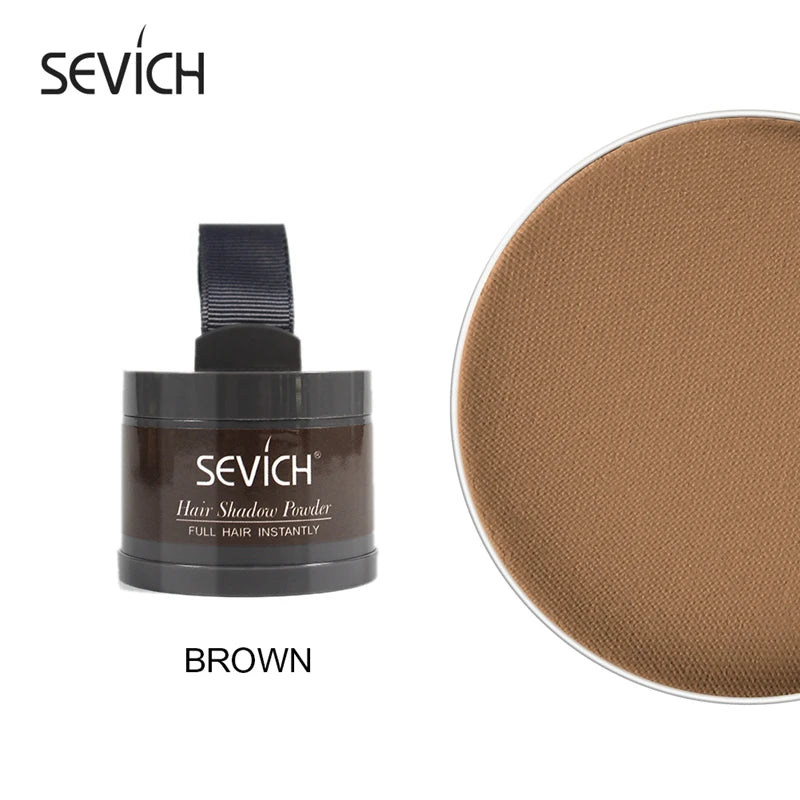 Sevich Hairline Powder – Instant Root & Hairline Concealer for Men & Women | 4g