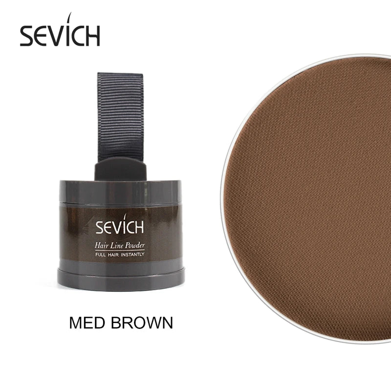 Sevich Hairline Powder – Instant Root & Hairline Concealer for Men & Women | 4g