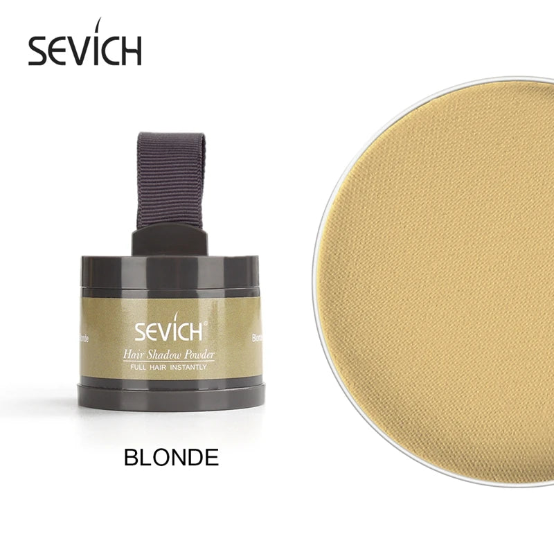 Sevich Hairline Powder – Instant Root & Hairline Concealer for Men & Women | 4g