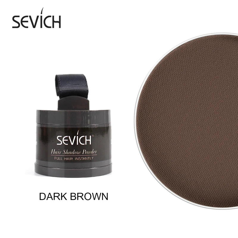 Sevich Hairline Powder – Instant Root & Hairline Concealer for Men & Women | 4g