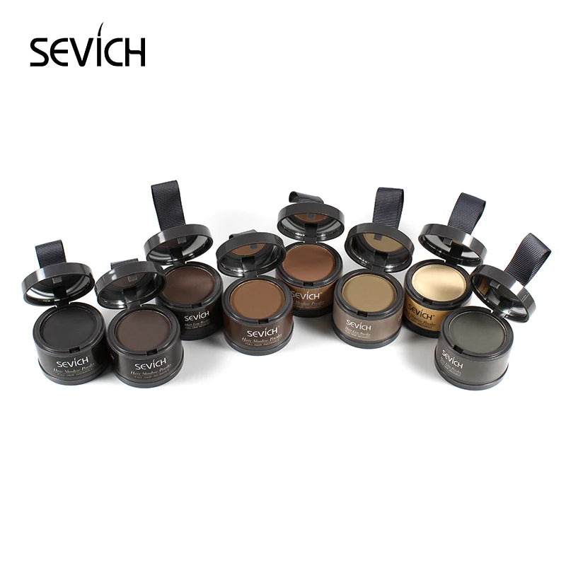 Sevich Hairline Powder – Instant Root & Hairline Concealer for Men & Women | 4g