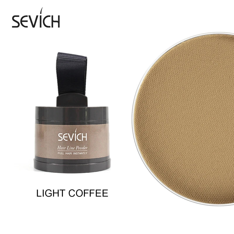 Sevich Hairline Powder – Instant Root & Hairline Concealer for Men & Women | 4g