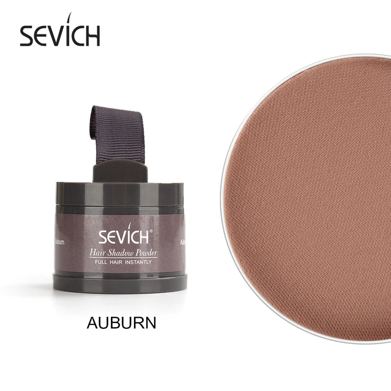 Sevich Hairline Powder – Instant Root & Hairline Concealer for Men & Women | 4g