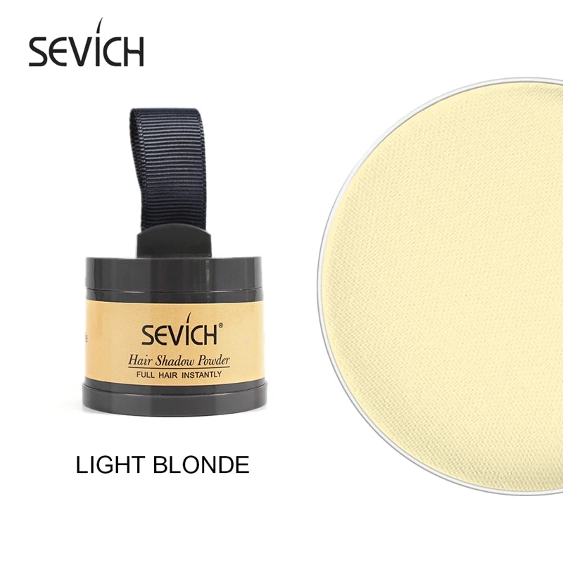 Sevich Hairline Powder – Instant Root & Hairline Concealer for Men & Women | 4g