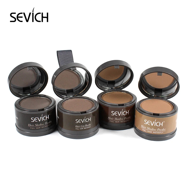 Sevich Hairline Powder – Instant Root & Hairline Concealer for Men & Women | 4g