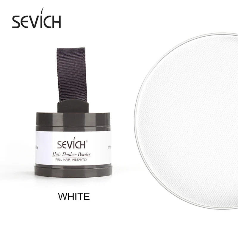 Sevich Hairline Powder – Instant Root & Hairline Concealer for Men & Women | 4g