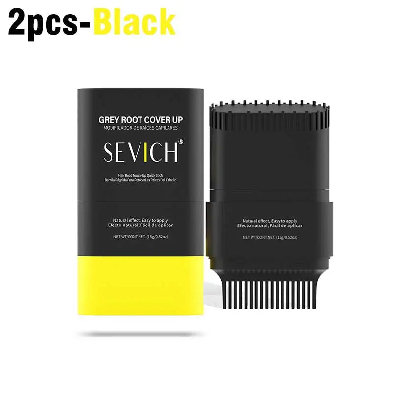 Hair Color Touch-Up Stick – Instant Gray Hair & Root Concealer for Men & Women | Waterproof | 15g