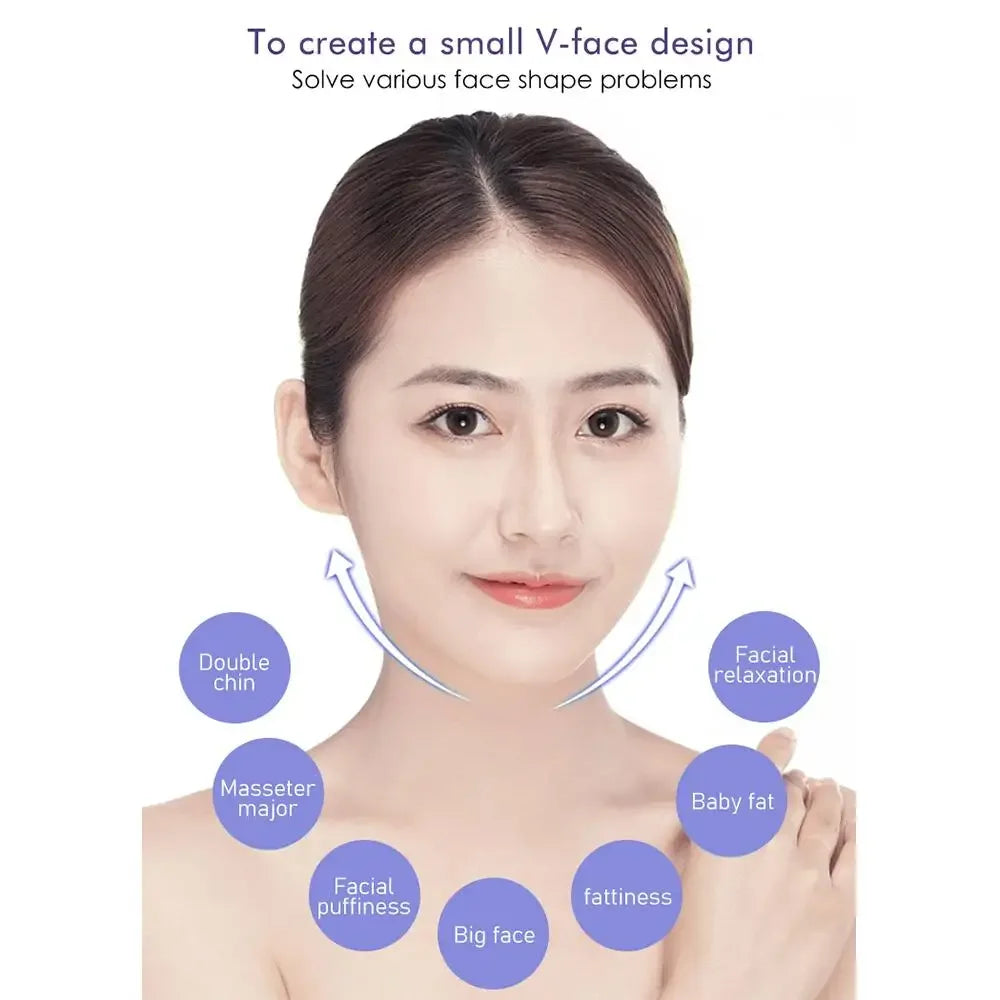 V-Line Chin Support Band – Reusable Face Contouring & Jawline Support Mask