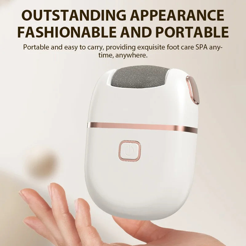 Rechargeable Electric Foot Callus Remover | 3 Grinding Heads | INAVI Well