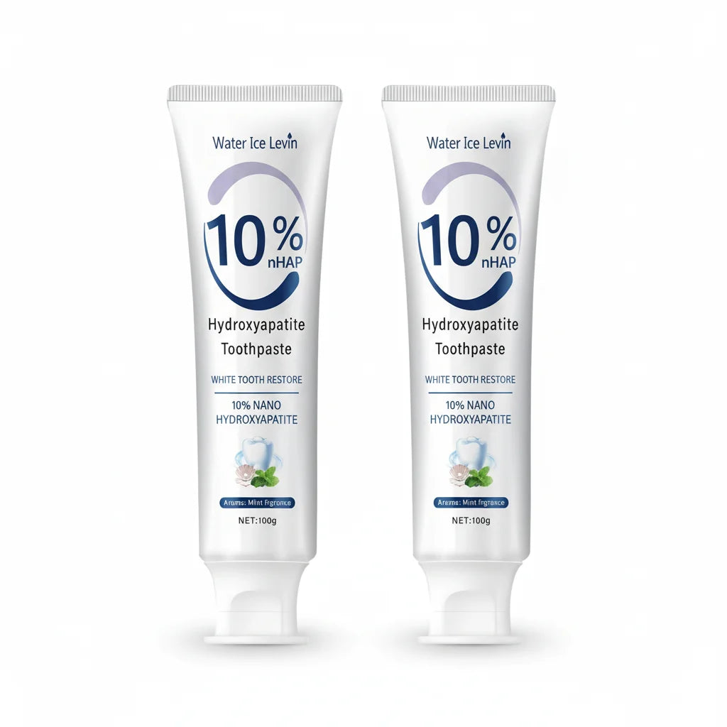 Water Ice Levin 10% Nano Hydroxyapatite Toothpaste | Fresh Mint 100g