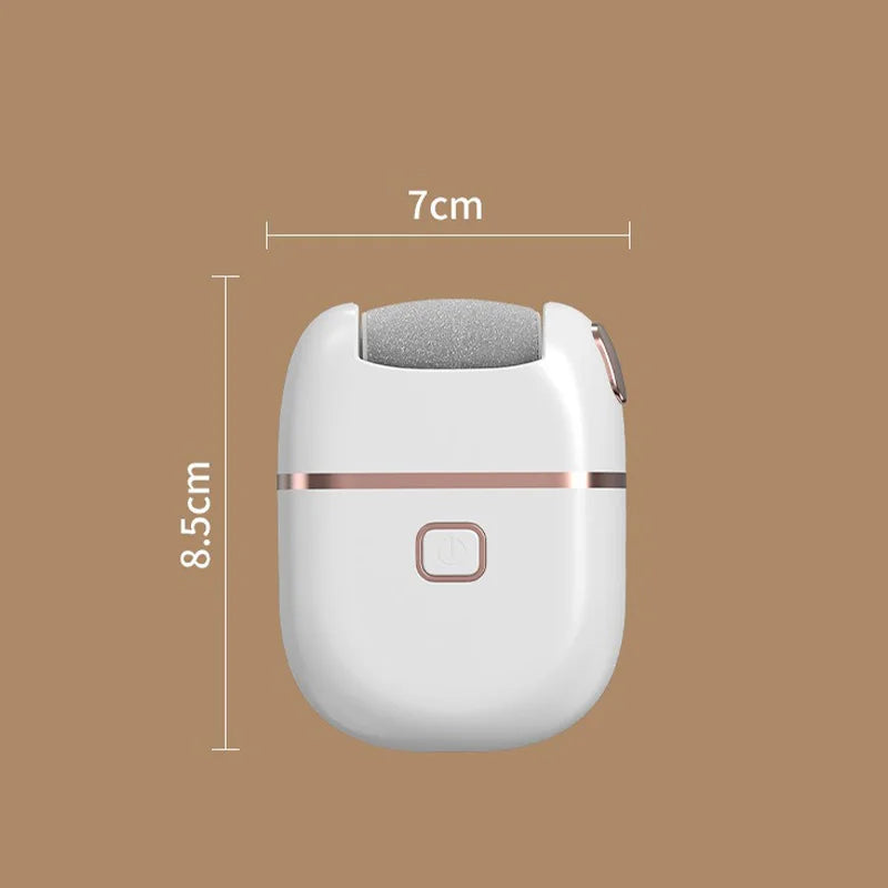 Rechargeable Electric Foot Callus Remover | 3 Grinding Heads | INAVI Well