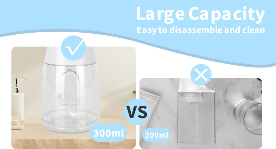 H2OFLOSS Cordless Water Flosser – Portable Oral Irrigator