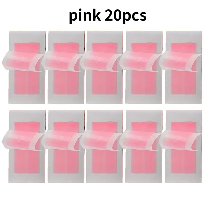 Professional Cold Wax Strips for Face & Body Hair Removal – Smooth & Easy Waxing | 6 / 10 / 20 Sticks