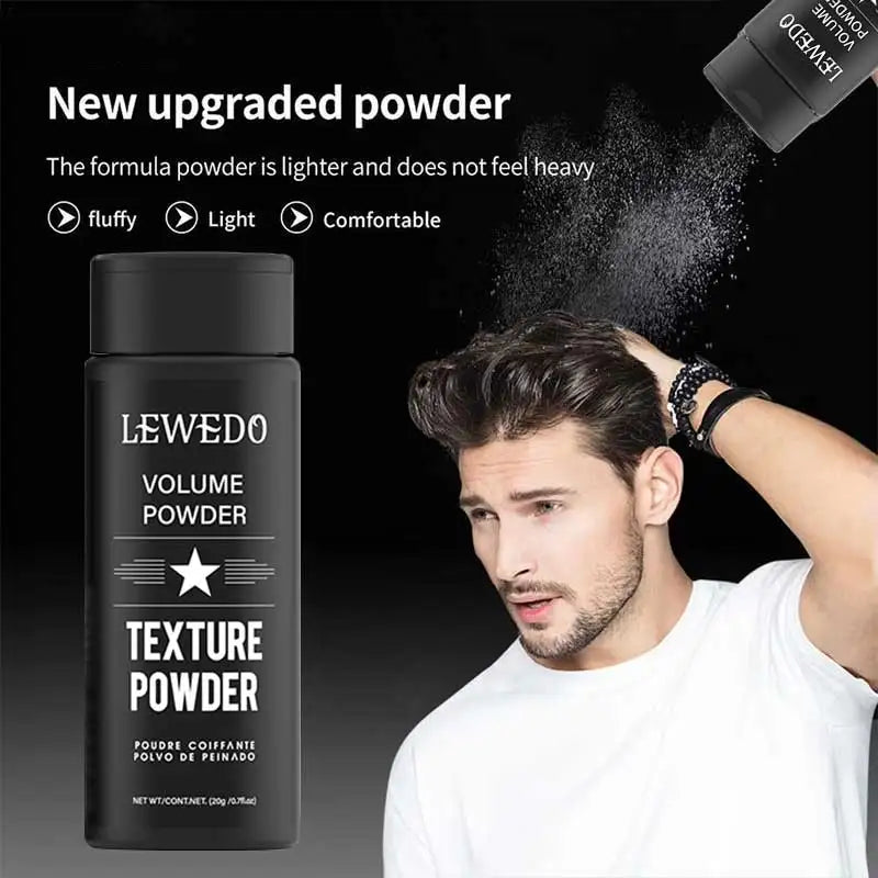 Hair Styling Powder – Instant Volume & Matte Finish