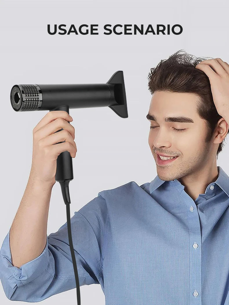 VGR Professional Hair Dryer V-401 | 110,000 RPM Brushless Motor