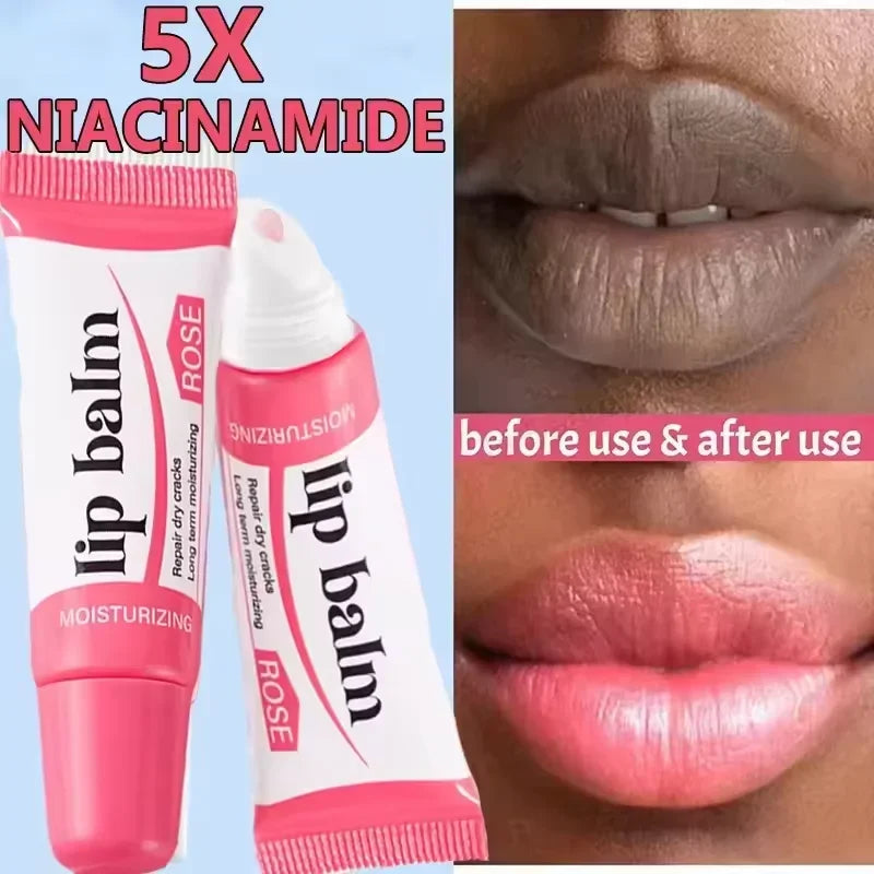 Brightening Lip Mask & Balm – Deep Moisturizing Overnight Lip Care