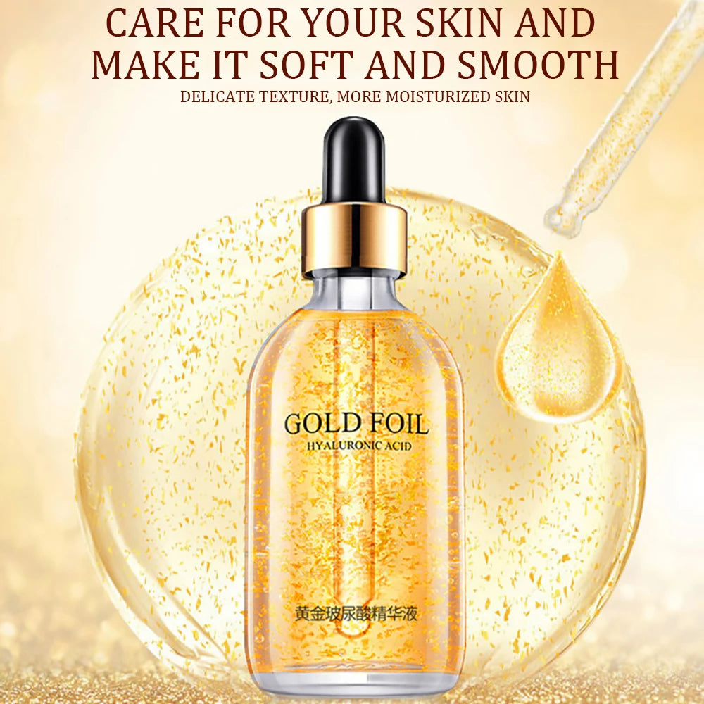 REAROYA 24K Gold Hyaluronic Acid & Niacinamide Face Serum | 100ml