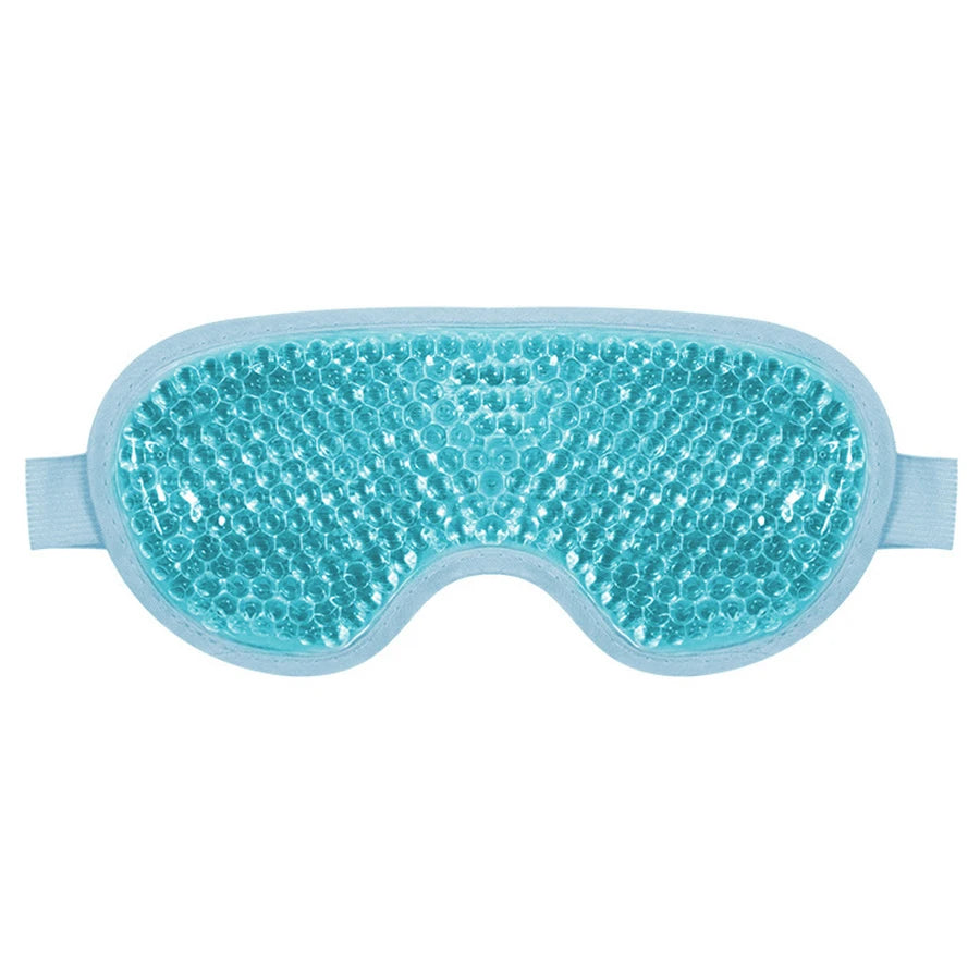 Cooling Gel Face & Eye Mask – Reusable Hot & Cold Therapy Mask for Face, Eyes & Spa Care