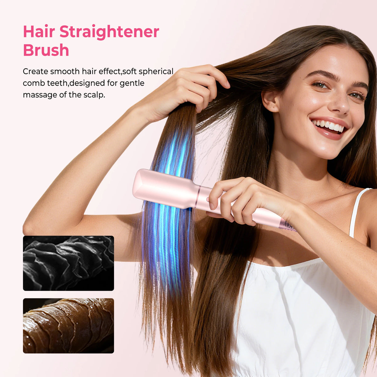 5-in-1 Hot Air Hair Styler | Dryer, Curler, Straightener & Volumizing Brush