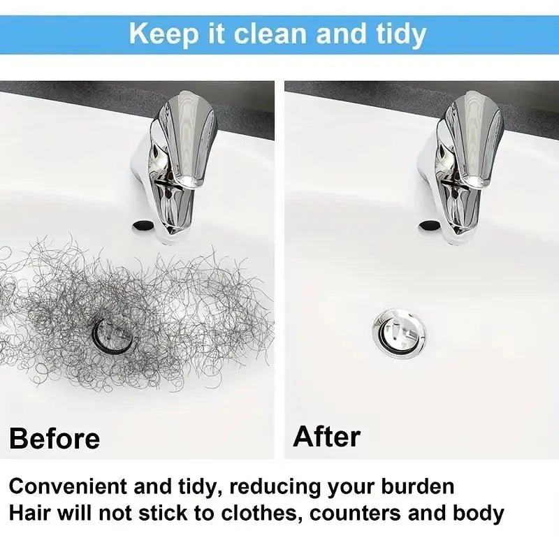 Beard Grooming Bib – Mess-Free Shaving Apron with Suction Cups for Easy Cleanup