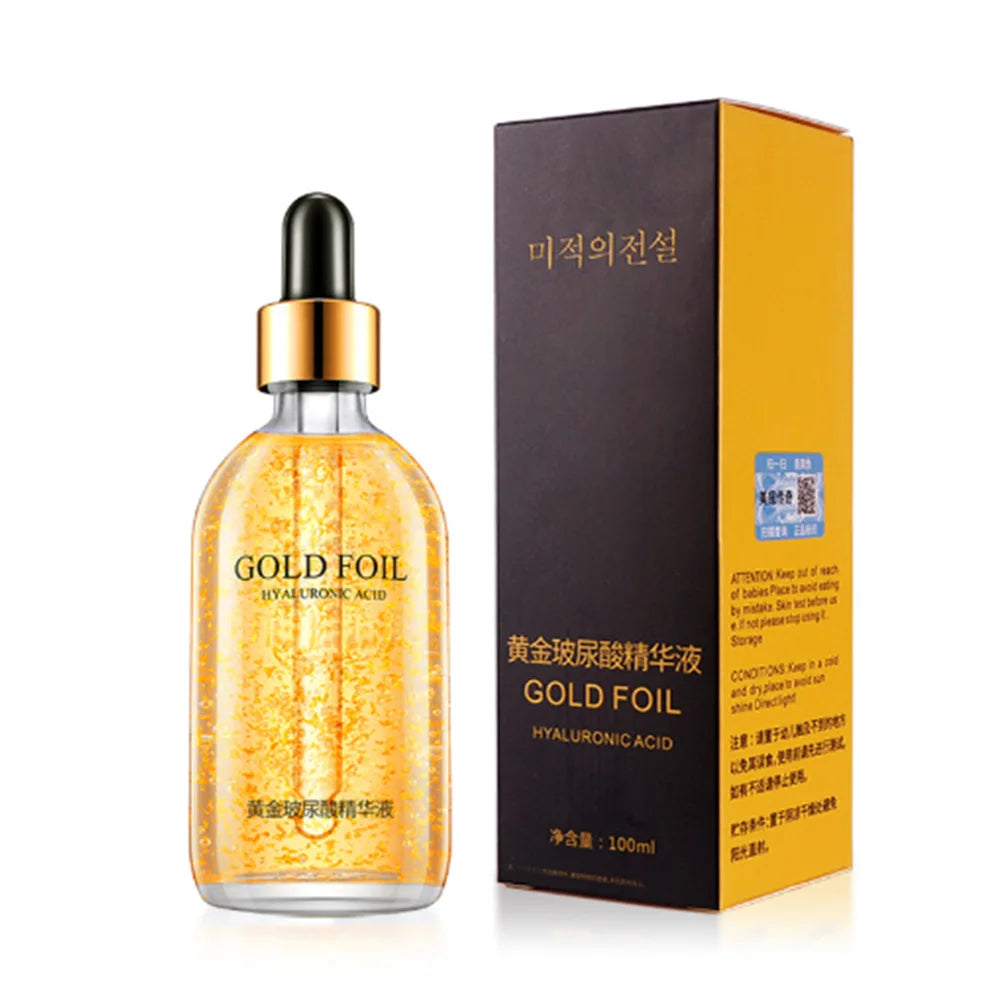 REAROYA 24K Gold Hyaluronic Acid & Niacinamide Face Serum | 100ml
