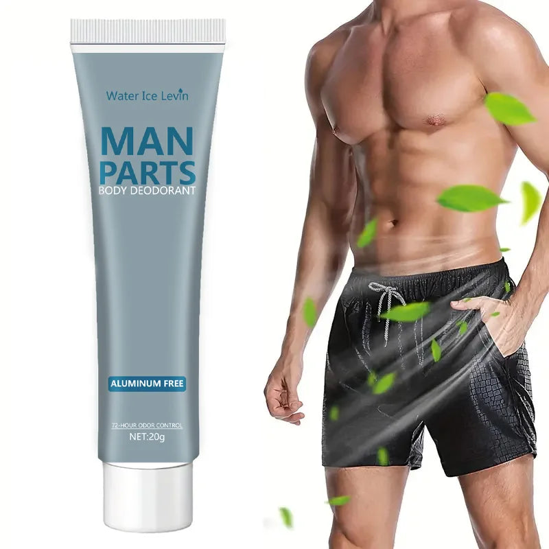 Men's Intimate Care Cream – Fresh Body & Underarm Moisturizing Cream | 20g