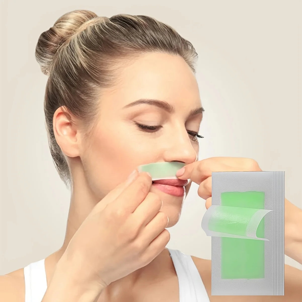 Professional Cold Wax Strips for Face & Body Hair Removal – Smooth & Easy Waxing | 6 / 10 / 20 Sticks