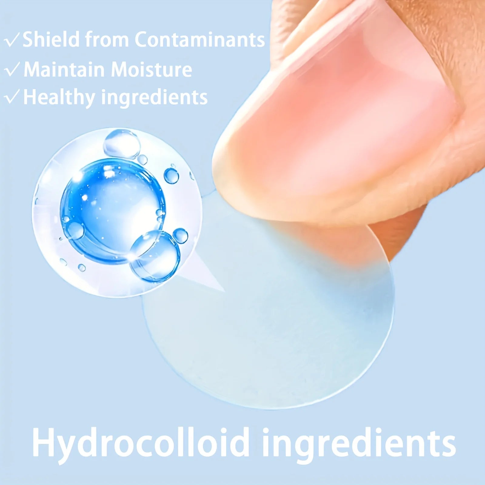 360PCS Invisible Hydrocolloid Acne Patches – Pimple Patch for Acne Treatment, Spot Healing, Absorbing & Protective Blemish Stickers for Face