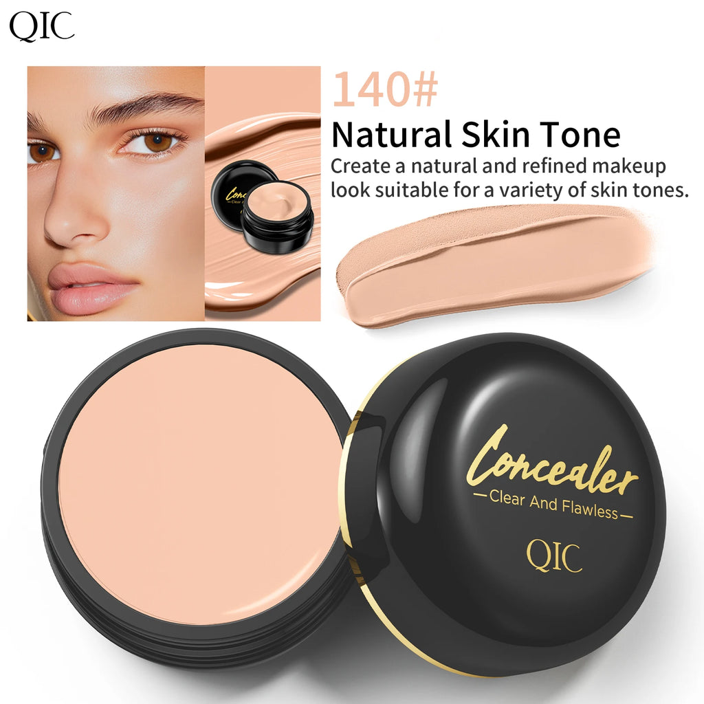 QIC Full Coverage Concealer Q527 | Tattoo & Scar Cover | Waterproof Finish