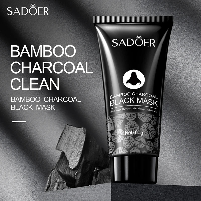 1/3/5/10PCS Bamboo Charcoal Nose Blackhead Remover Mask Deep Cleansing Shrink Pore Mask Skin Care Nose Black Dots Pore Skin Care