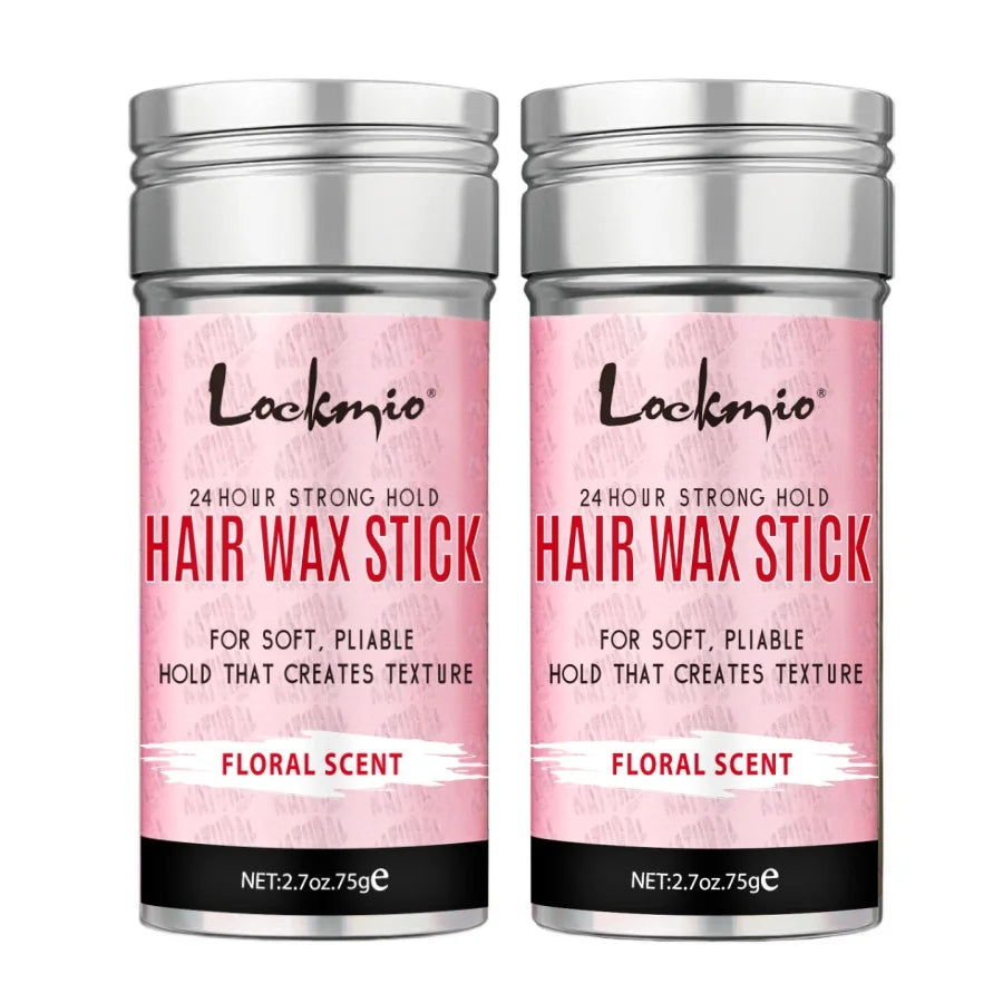Hair Styling Wax Stick – Anti-Frizz Flyaway Control for Smooth &amp; Sleek Hair | 16g