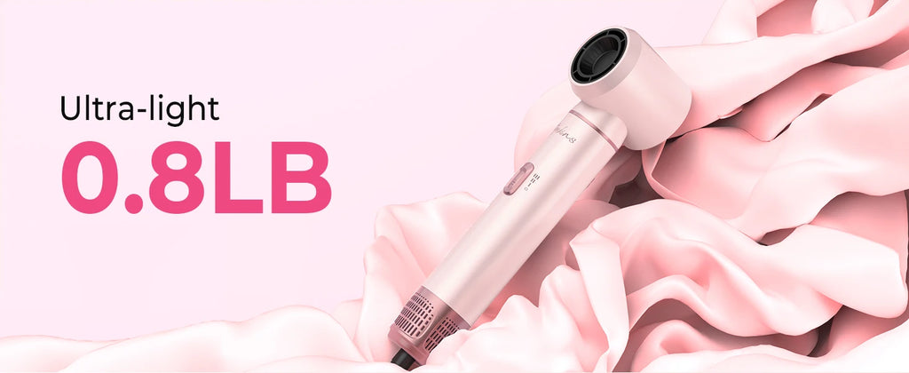 5-in-1 Hot Air Hair Styler | Dryer, Curler, Straightener & Volumizing Brush