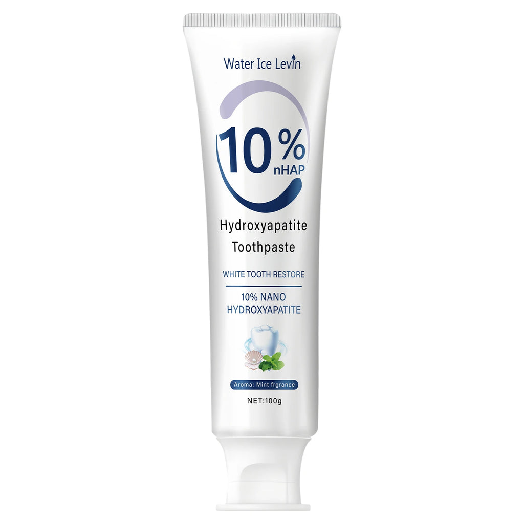 Water Ice Levin 10% Nano Hydroxyapatite Toothpaste | Fresh Mint 100g