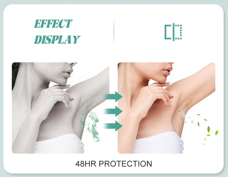 Flora Ruby Light Green Deodorant Roll-On – Aluminum-Free Long-Lasting Freshness for Men & Women