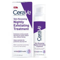 CeraVe Skin Renewing Nightly Exfoliating Treatment – Glycolic & Lactic Acid Serum with Ceramides (50ml)