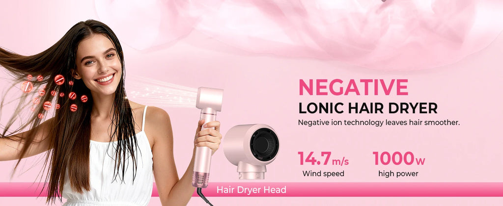 5-in-1 Hot Air Hair Styler | Dryer, Curler, Straightener & Volumizing Brush