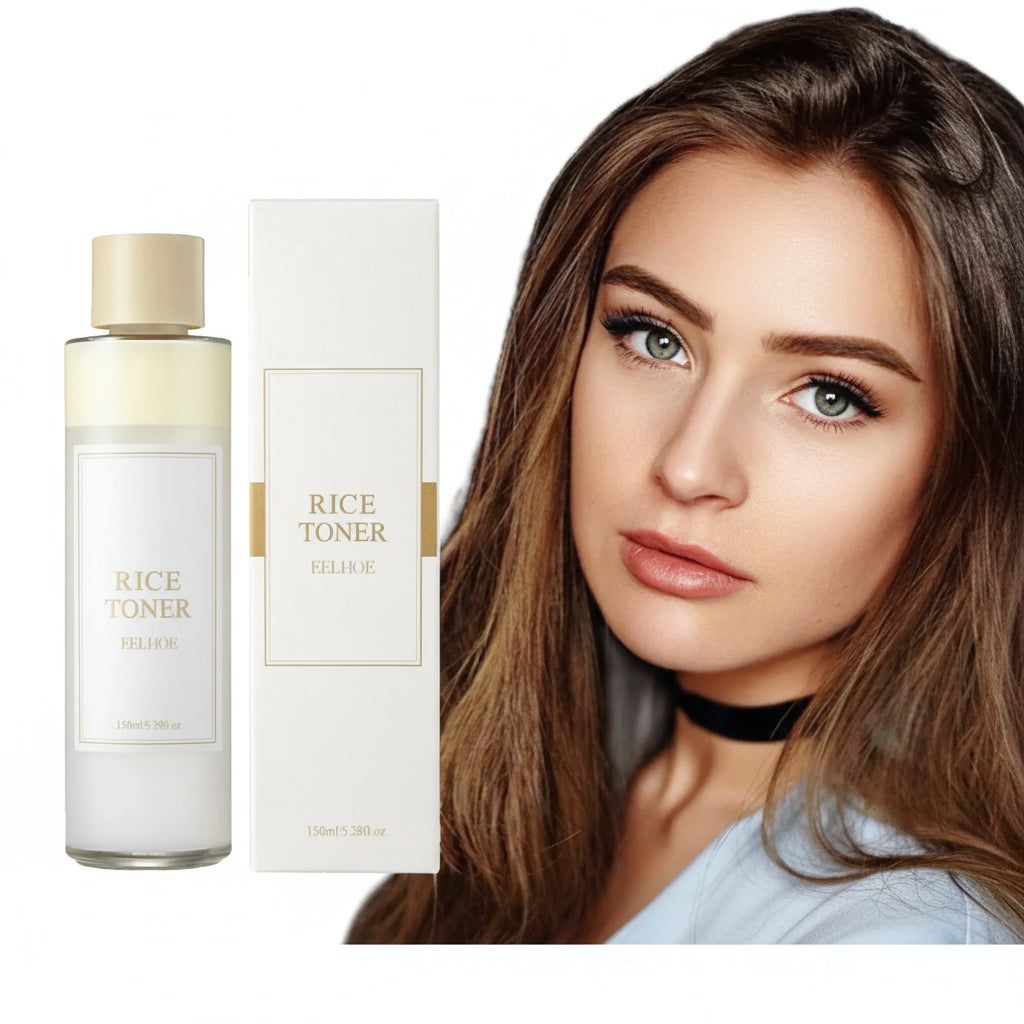 EELHOE Rice Toner with Niacinamide – Deep Hydration, Pore Refining & Oil Control Facial Toner (150ml)