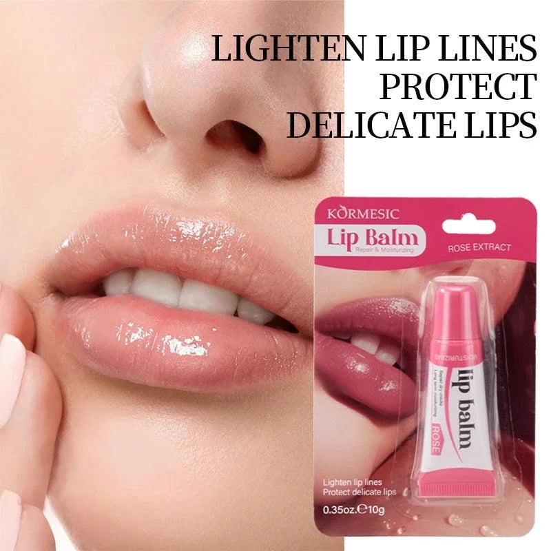 Brightening Lip Mask & Balm – Deep Moisturizing Overnight Lip Care