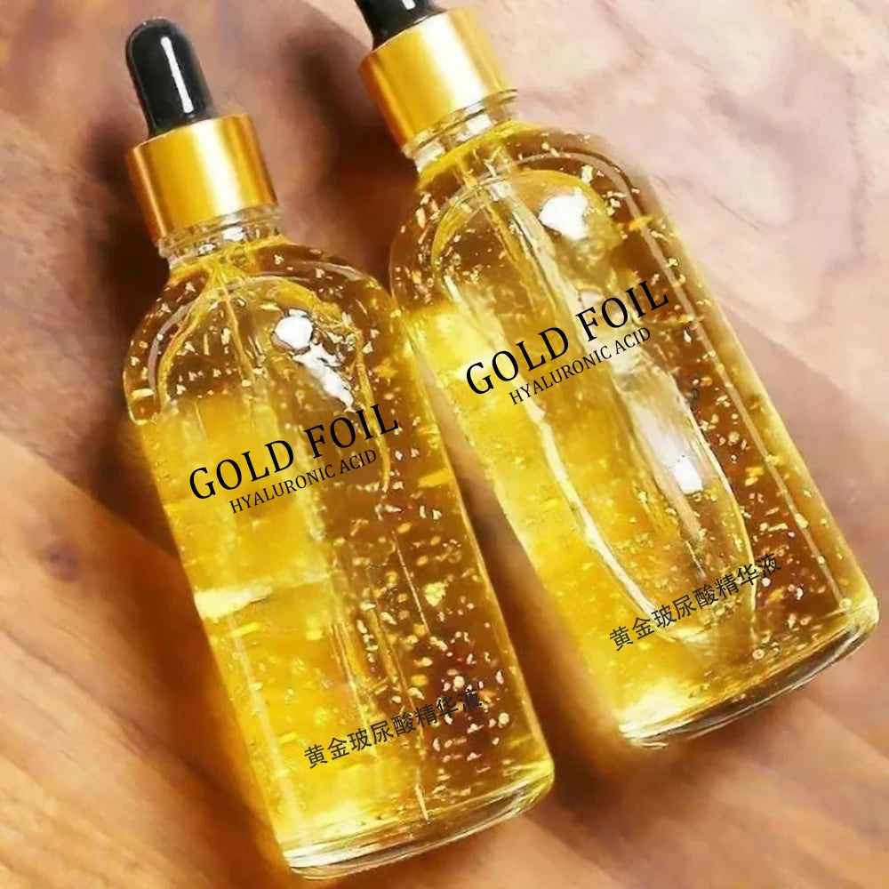 REAROYA 24K Gold Hyaluronic Acid & Niacinamide Face Serum | 100ml