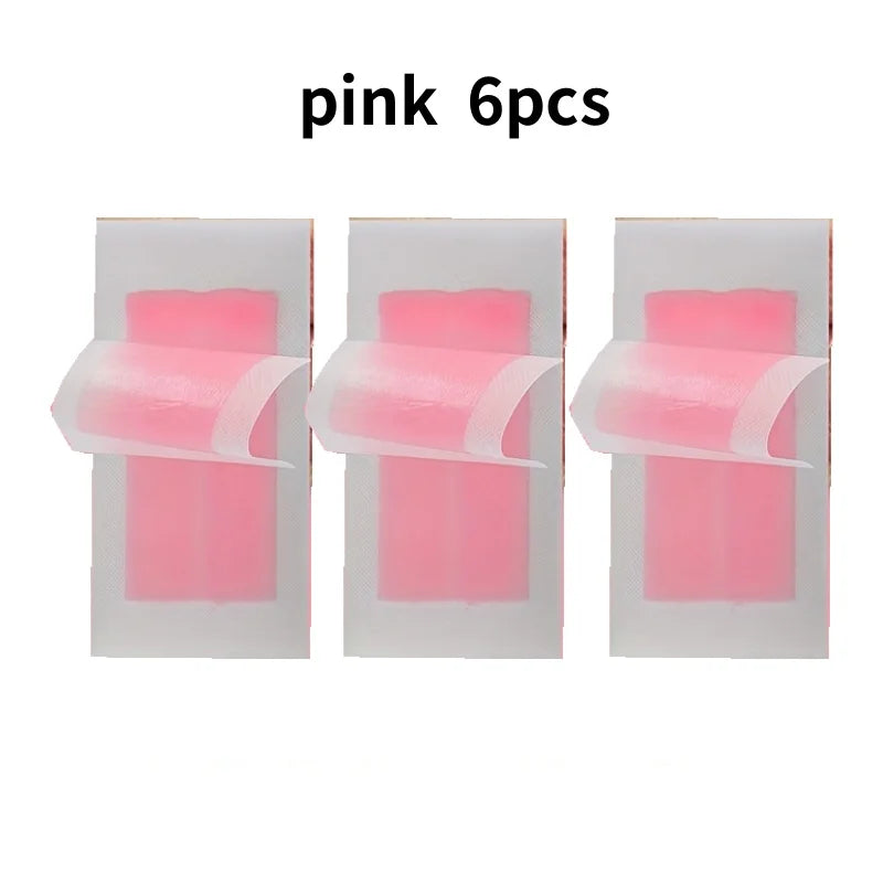 Professional Cold Wax Strips for Face & Body Hair Removal – Smooth & Easy Waxing | 6 / 10 / 20 Sticks