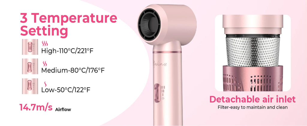 5-in-1 Hot Air Hair Styler | Dryer, Curler, Straightener & Volumizing Brush