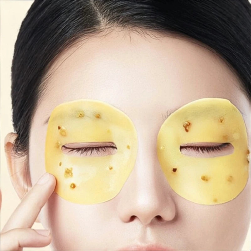 SADOER 80 PCS Under Eye Patches | Hydrating Eye Mask for Puffiness & Dark Circles | INAVI Well